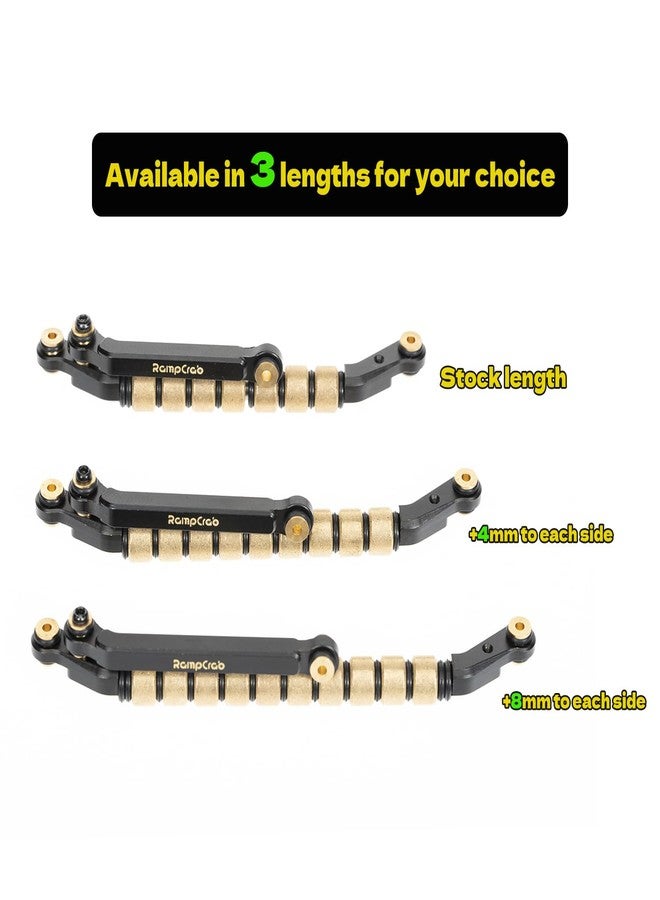 RampCrab Copper Sleeve Bearing Steering Link for SCX24 & AX24 Stock Length - Image 4